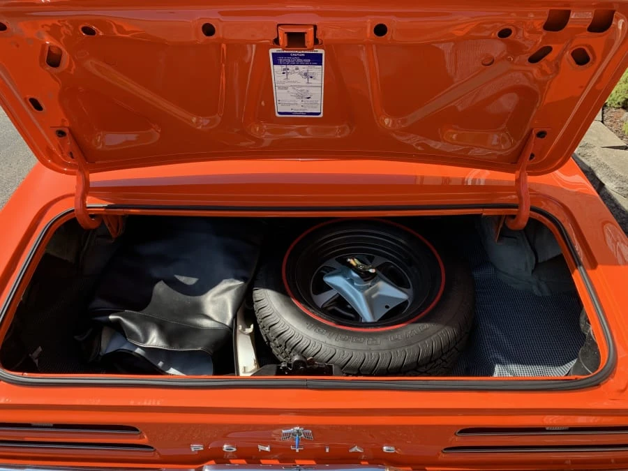 1969 Pontiac Firebird 1st Gen - Image 8 of 8