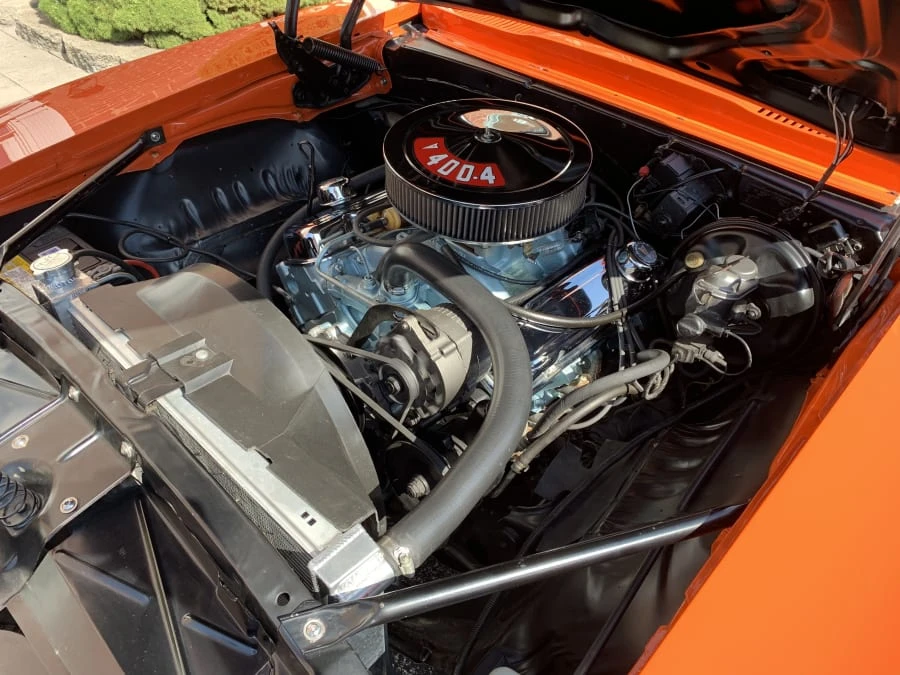 1969 Pontiac Firebird 1st Gen - Image 6 of 8