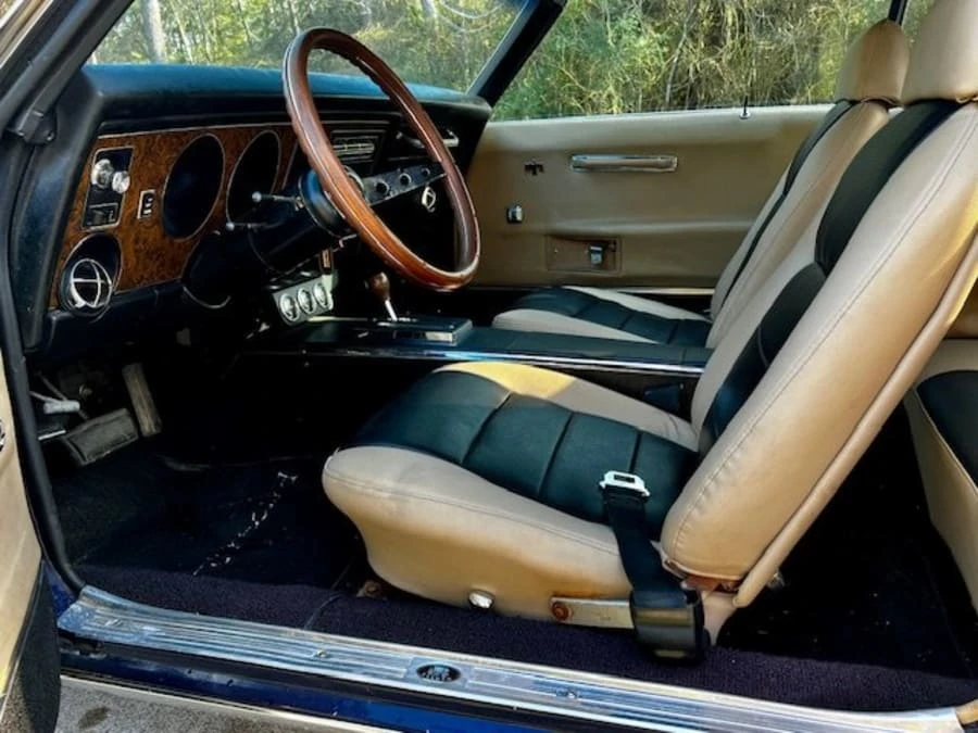 1969 Pontiac Firebird 1st Gen - Image 4 of 4