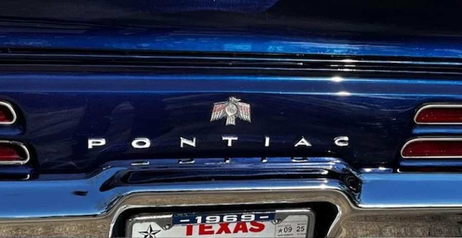 1969 Pontiac Firebird 1st Gen - Image 2 of 4