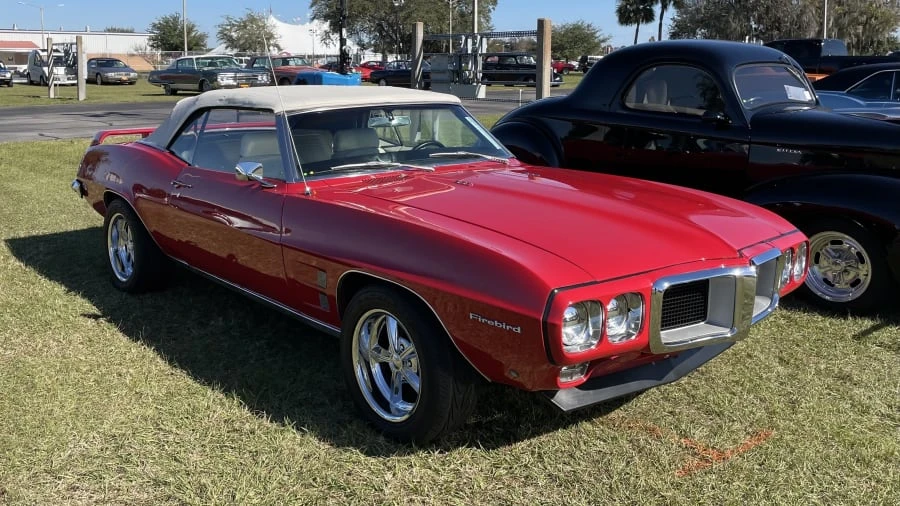 1969 Pontiac Firebird 1st Gen - Image 3 of 6