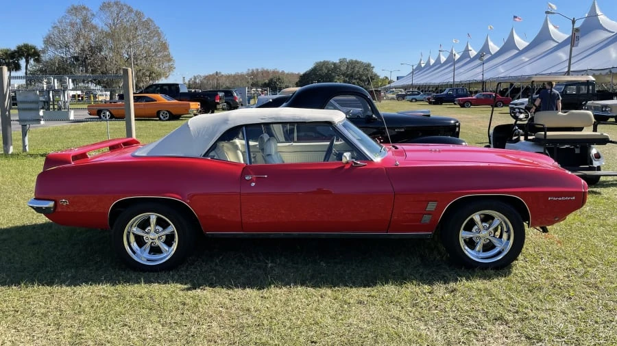1969 Pontiac Firebird 1st Gen - Image 4 of 6