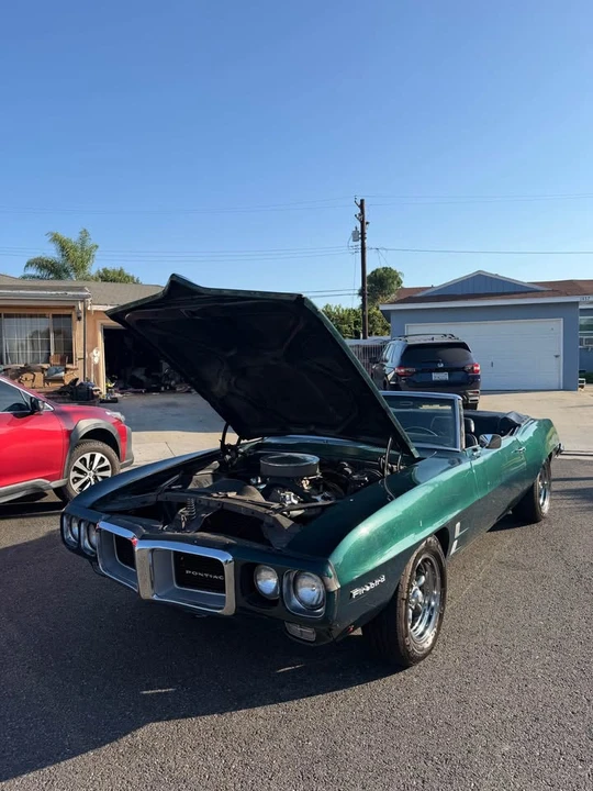 1969 Pontiac Firebird 1st Gen - Image 9 of 12