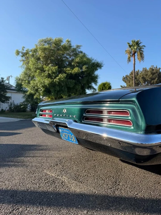 1969 Pontiac Firebird 1st Gen - Image 3 of 12