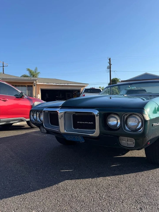 1969 Pontiac Firebird 1st Gen - Image 4 of 12