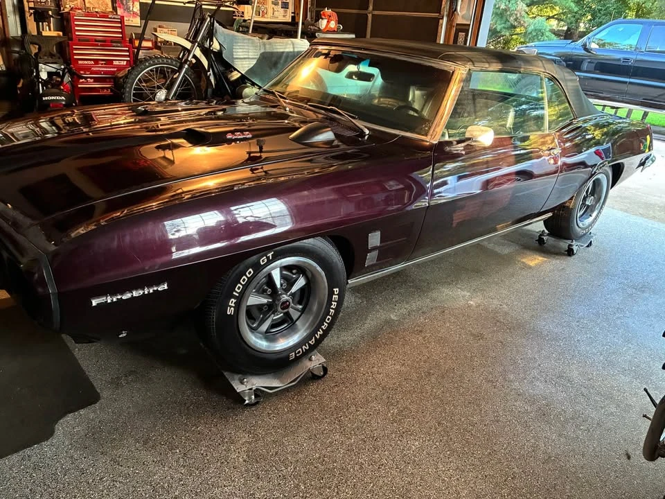 1969 Pontiac Firebird 1st Gen - Image 4 of 9