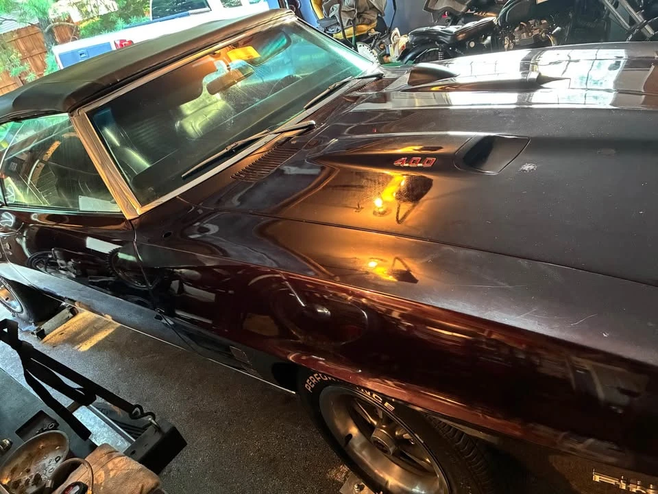 1969 Pontiac Firebird 1st Gen - Image 9 of 9