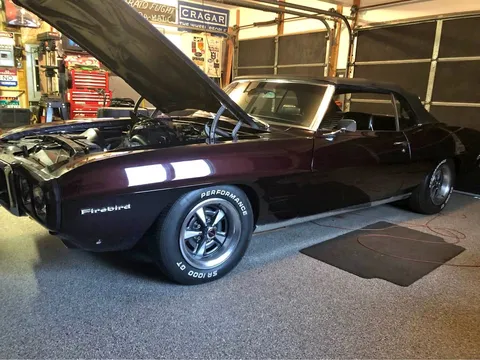 1969 Pontiac Firebird Convertible 2D