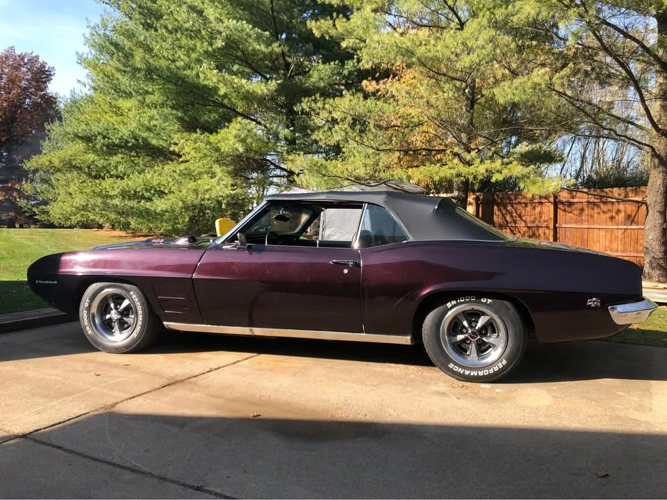 1969 Pontiac Firebird 1st Gen - Image 2 of 9