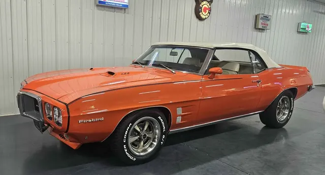1969 Pontiac Firebird Convertible 2D