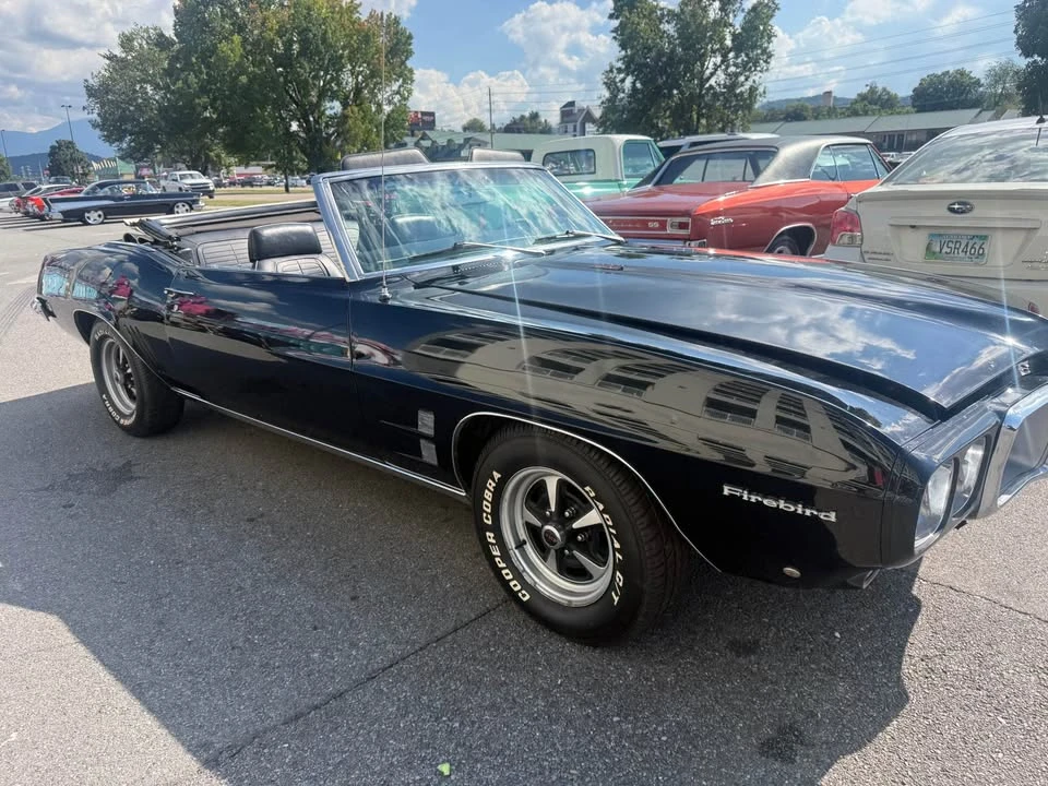 1969 Pontiac Firebird 1st Gen - Image 9 of 11