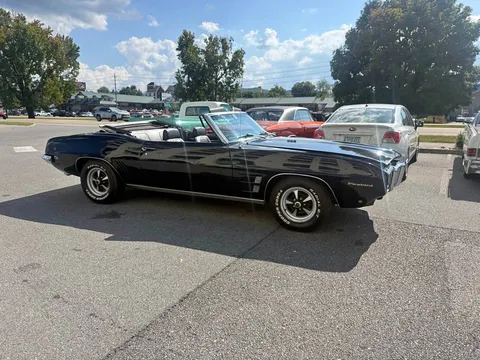 1969 Pontiac Firebird Convertible 2D