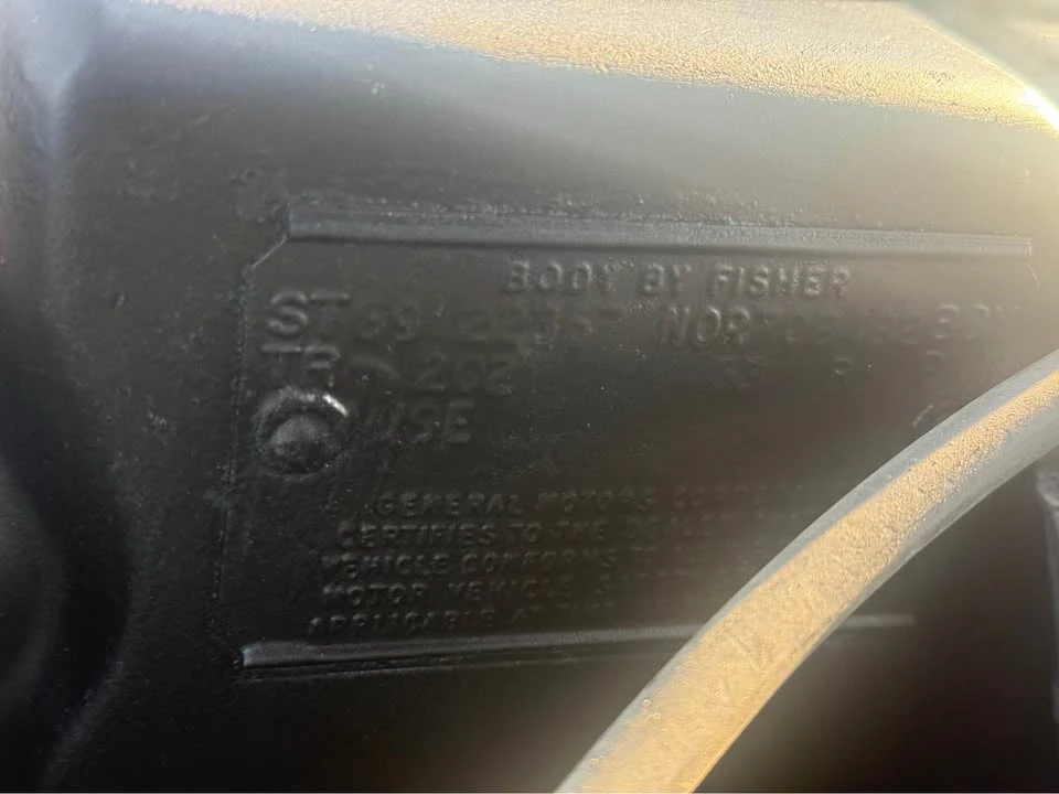 1969 Pontiac Firebird 1st Gen - Image 8 of 11