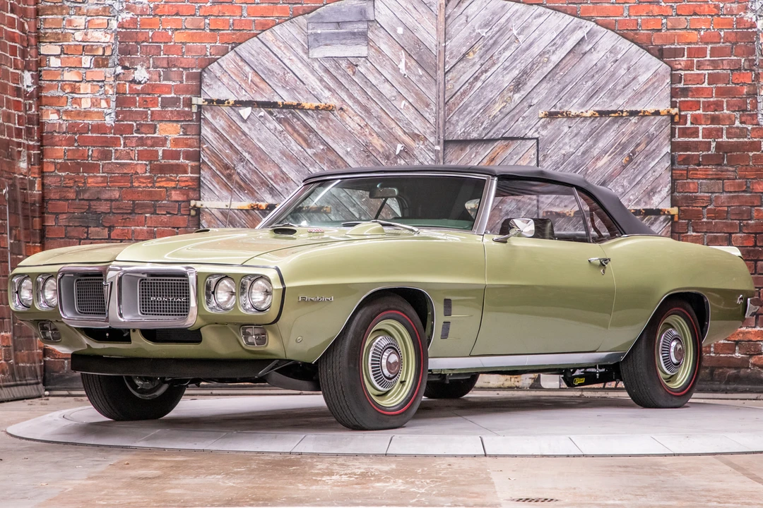 1969 Pontiac Firebird 1st Gen - Image 9 of 31
