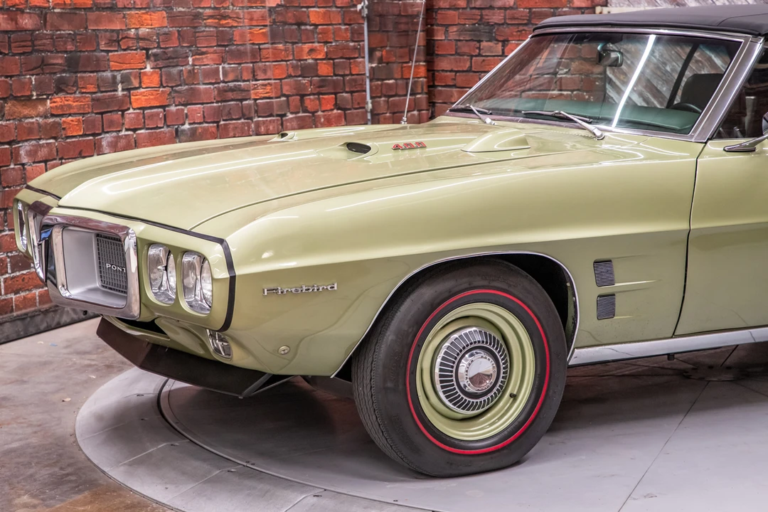 1969 Pontiac Firebird 1st Gen - Image 20 of 31