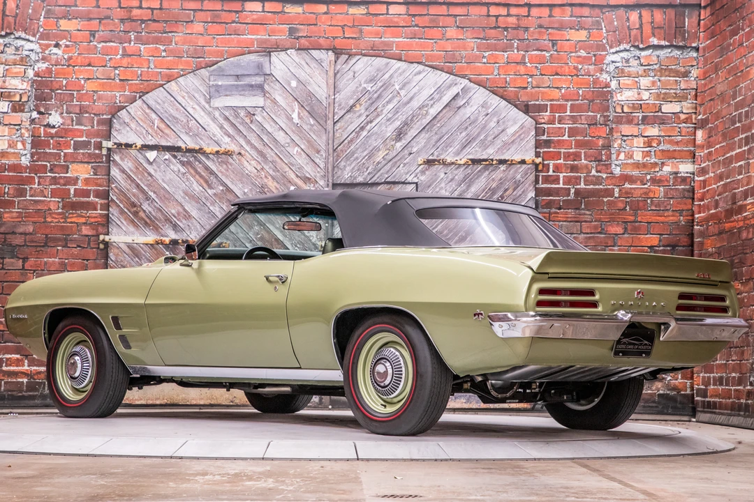 1969 Pontiac Firebird 1st Gen - Image 10 of 31