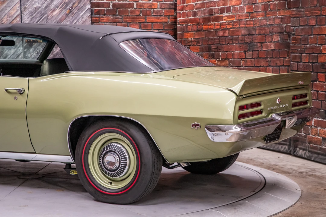 1969 Pontiac Firebird 1st Gen - Image 19 of 31
