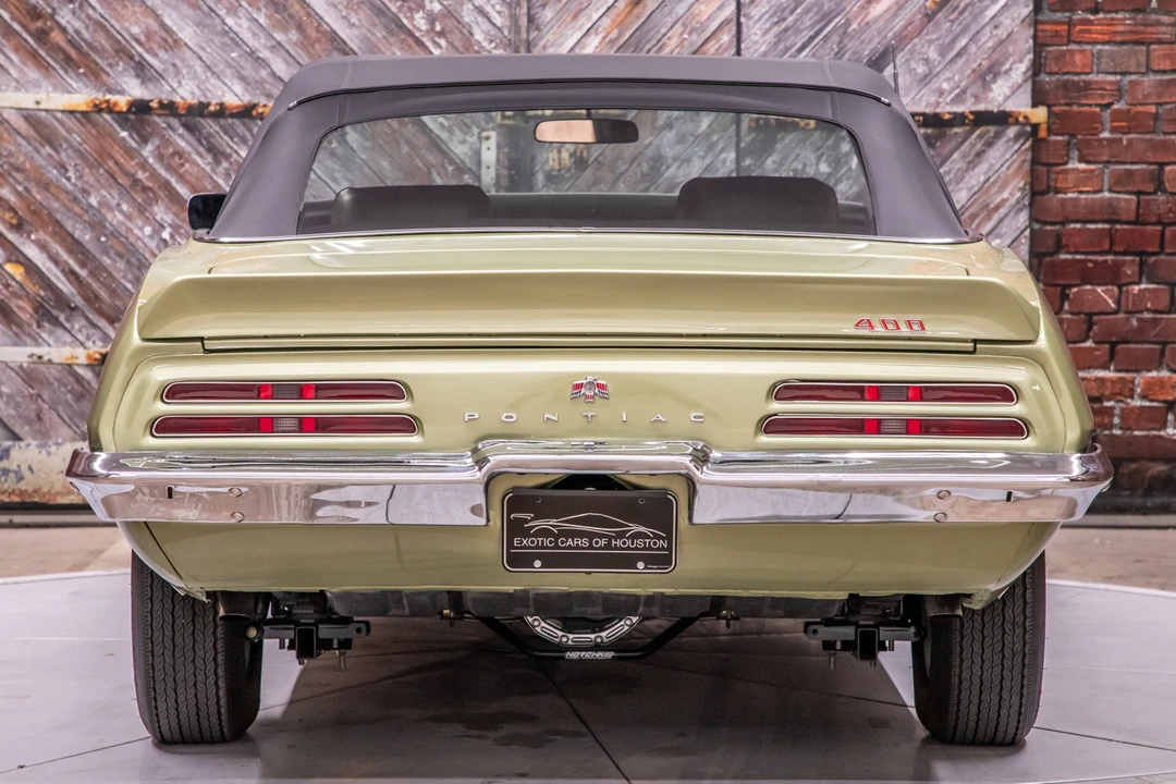 1969 Pontiac Firebird 1st Gen - Image 11 of 31
