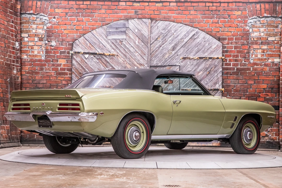 1969 Pontiac Firebird 1st Gen - Image 12 of 31