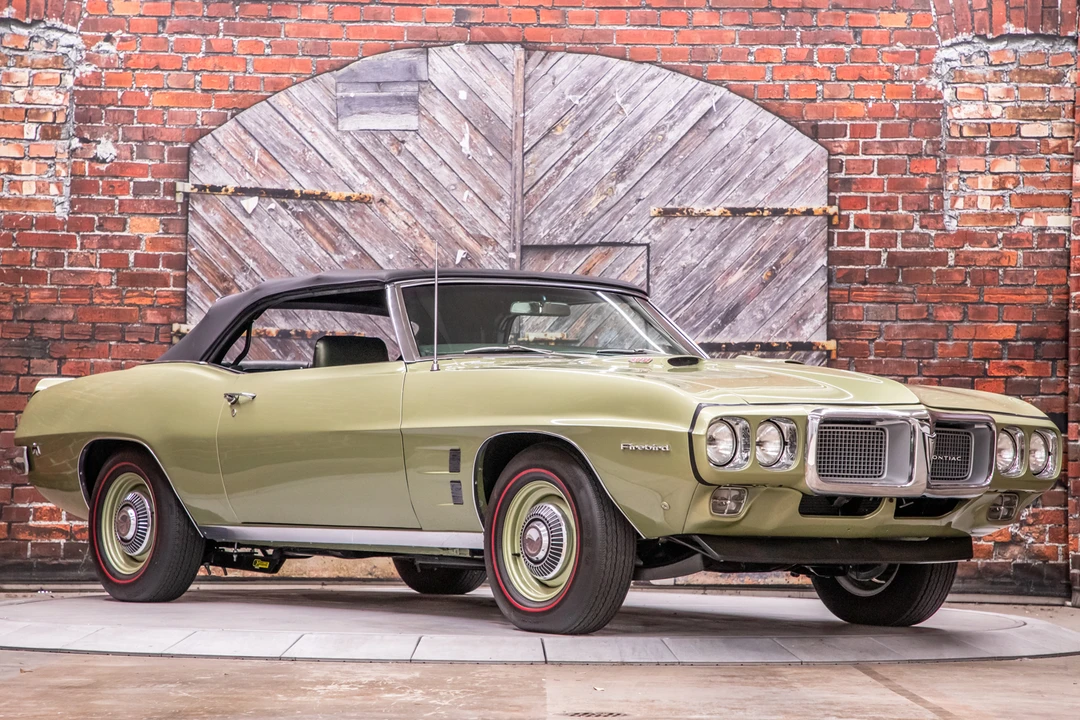 1969 Pontiac Firebird 1st Gen - Image 15 of 31