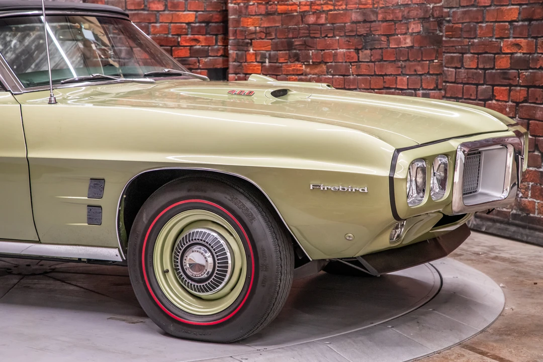 1969 Pontiac Firebird 1st Gen - Image 18 of 31