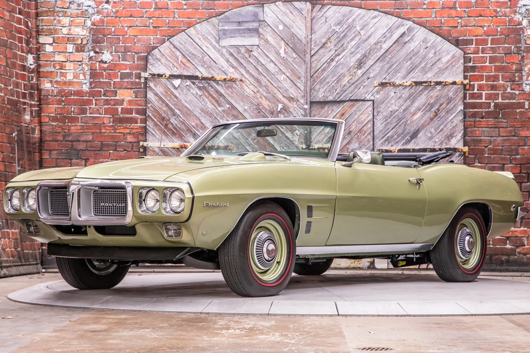 1969 Pontiac Firebird 1st Gen - Image 2 of 31
