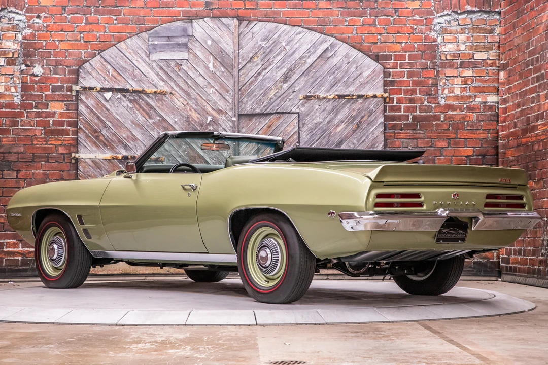 1969 Pontiac Firebird 1st Gen - Image 4 of 31