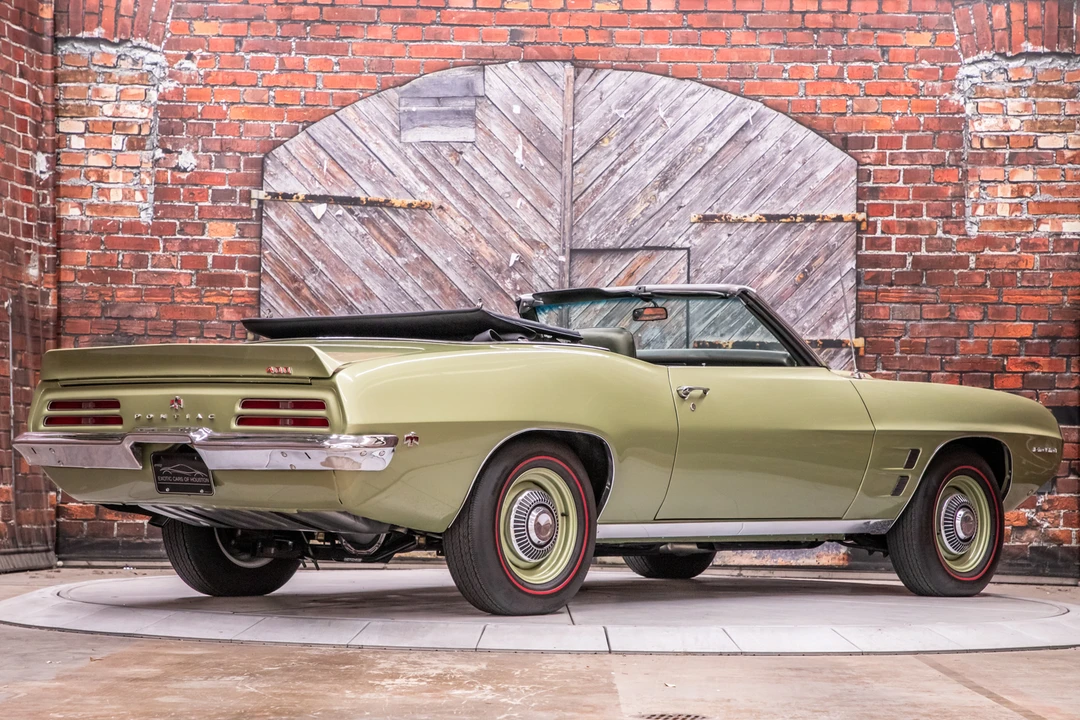 1969 Pontiac Firebird 1st Gen - Image 4 of 31