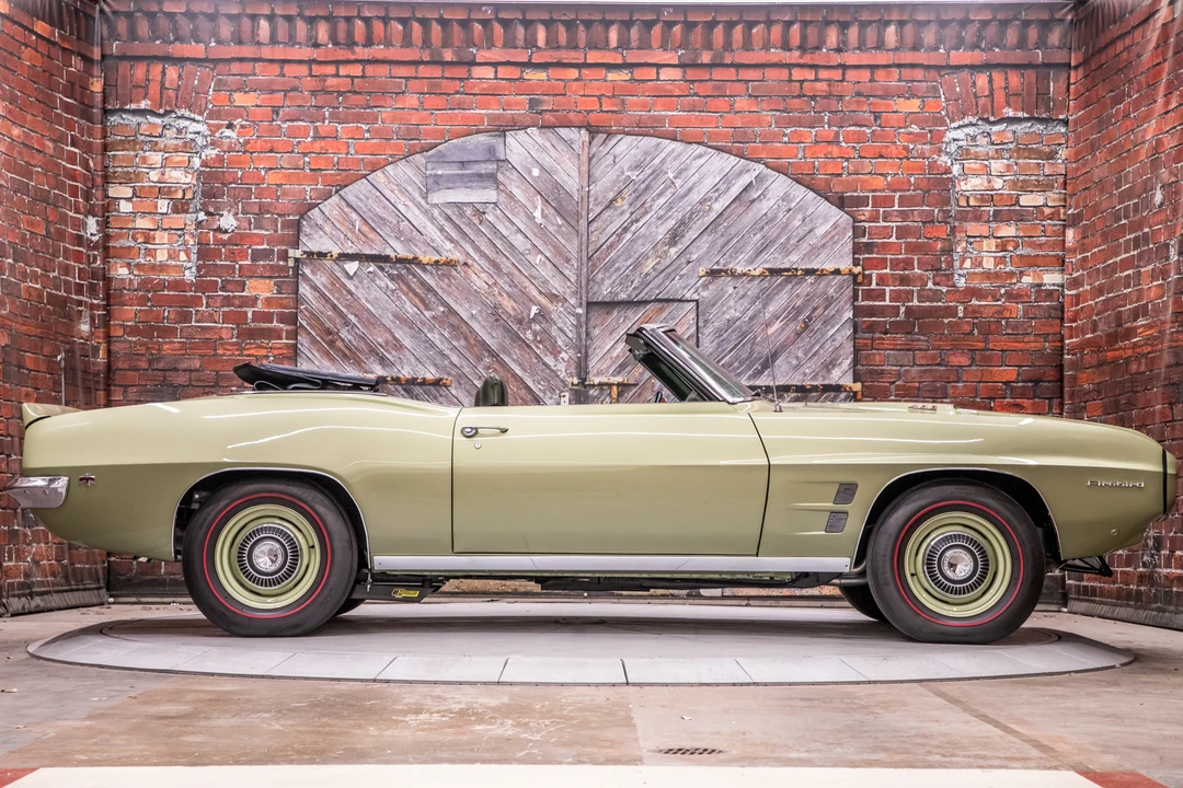 1969 Pontiac Firebird 1st Gen - Image 5 of 31