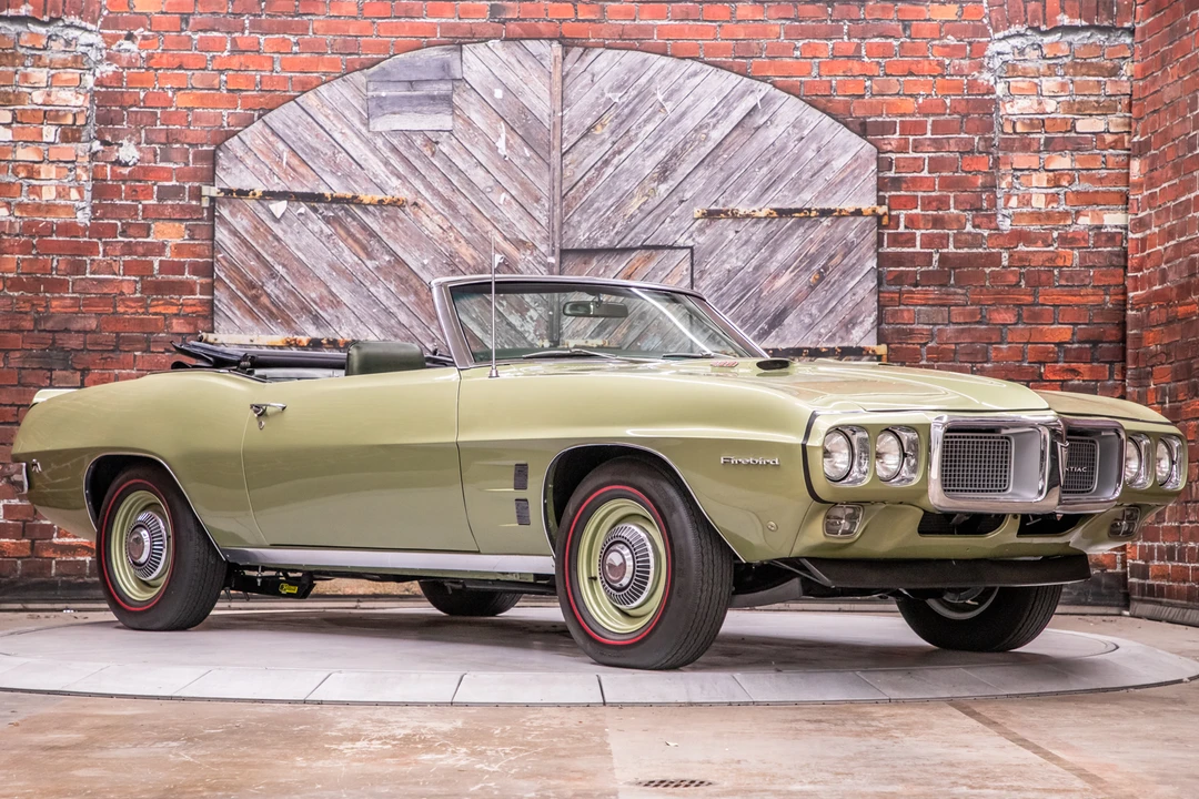 1969 Pontiac Firebird 1st Gen - Image 6 of 31