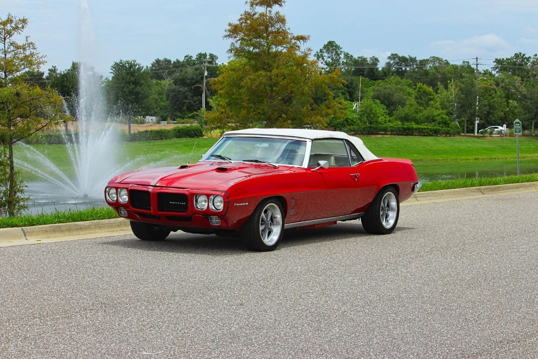 1969 Pontiac Firebird 1st Gen - Image 11 of 31