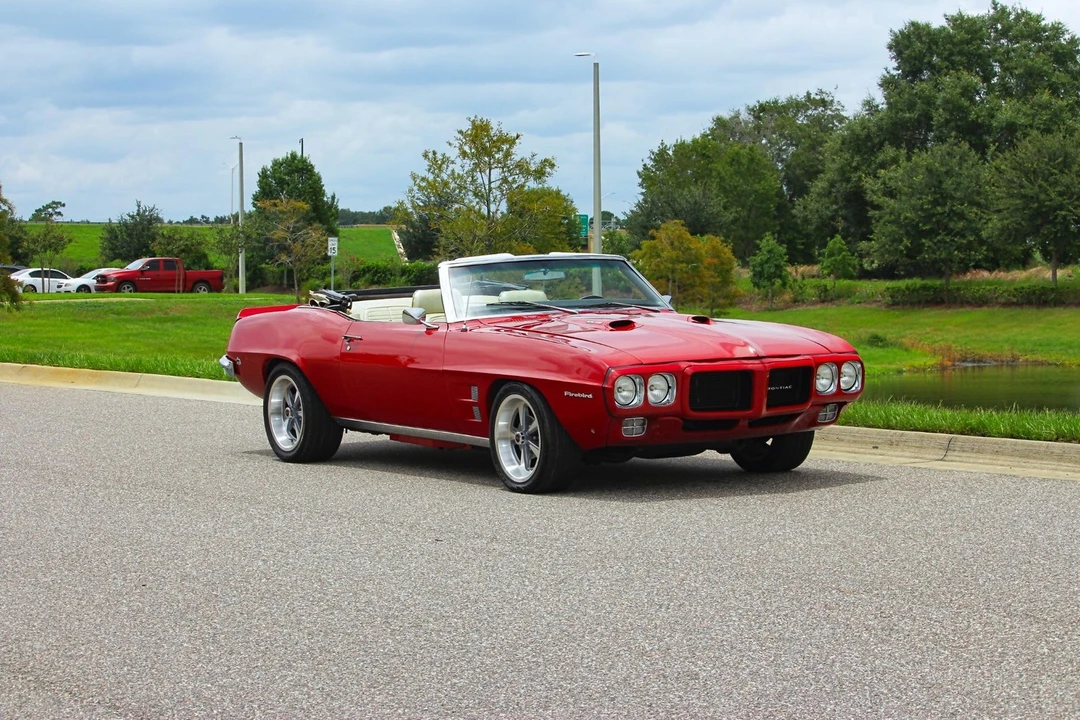 1969 Pontiac Firebird 1st Gen - Image 9 of 31