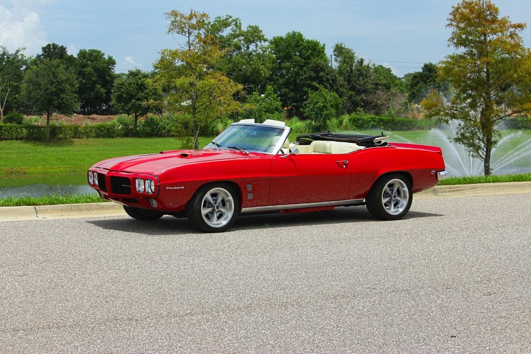 1969 Pontiac Firebird 1st Gen - Image 22 of 31
