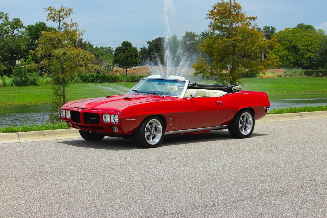 1969 Pontiac Firebird 1st Gen - Image 21 of 31