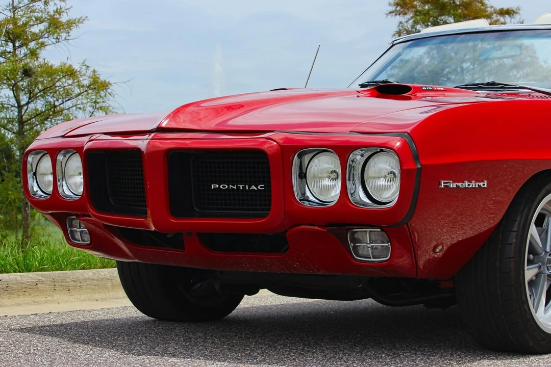1969 Pontiac Firebird 1st Gen - Image 31 of 31