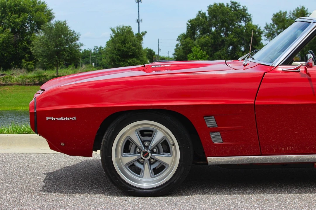 1969 Pontiac Firebird 1st Gen - Image 29 of 31