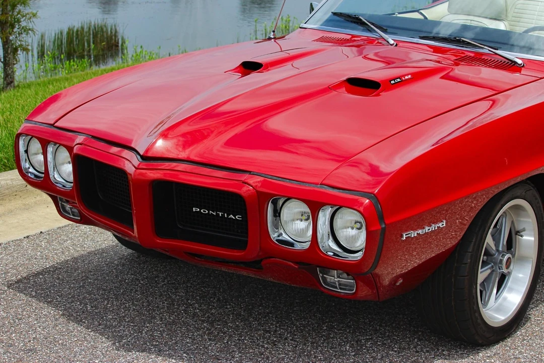 1969 Pontiac Firebird 1st Gen - Image 30 of 31