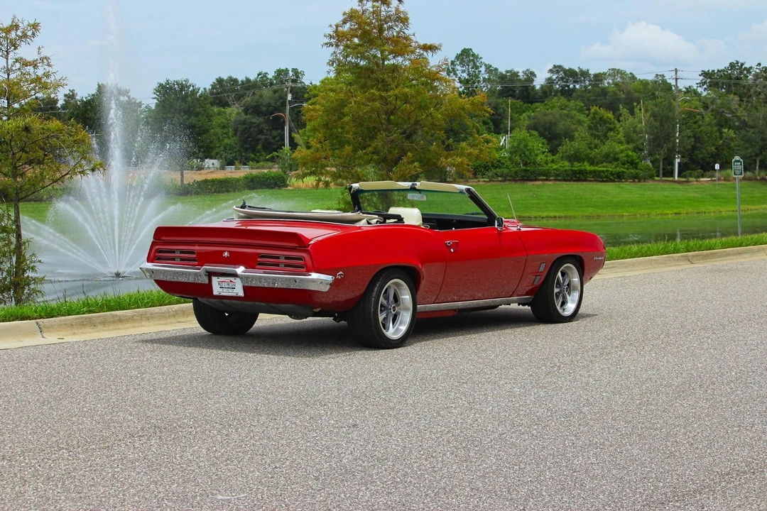1969 Pontiac Firebird 1st Gen - Image 6 of 31