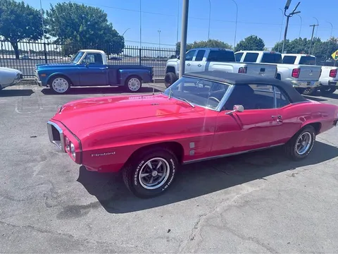 1969 Pontiac Firebird Convertible