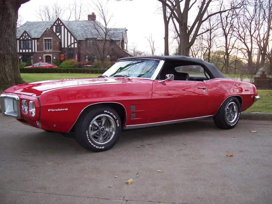 1969 Pontiac Firebird 1st Gen - Image 7 of 7