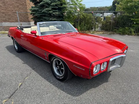 1969 Pontiac Firebird Convertible
