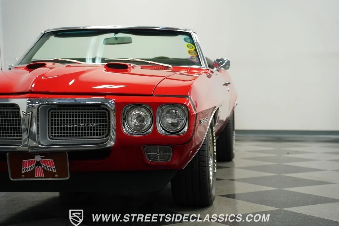 1969 Pontiac Firebird 1st Gen - Image 20 of 21