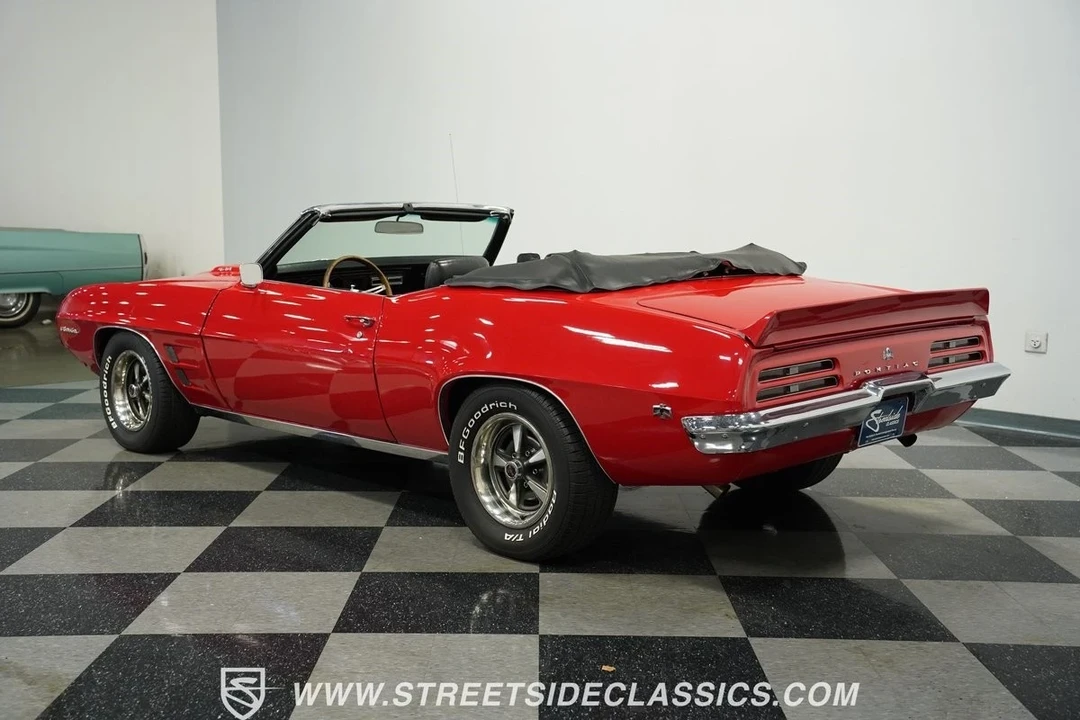 1969 Pontiac Firebird 1st Gen - Image 10 of 12