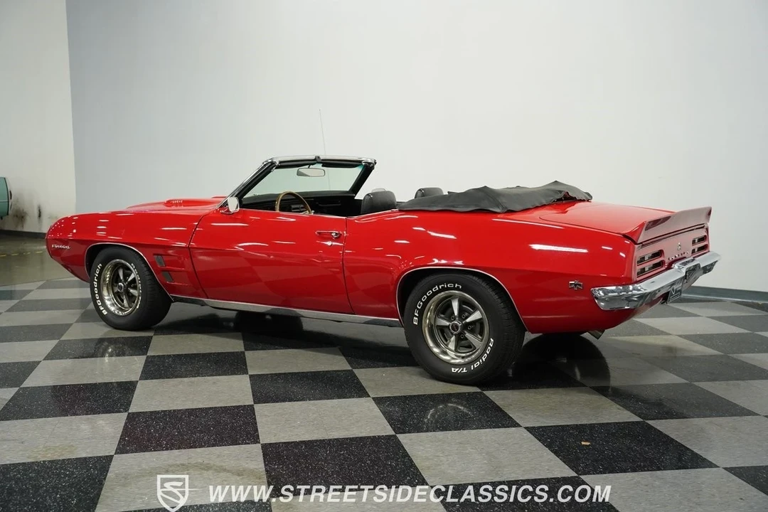 1969 Pontiac Firebird 1st Gen - Image 9 of 12