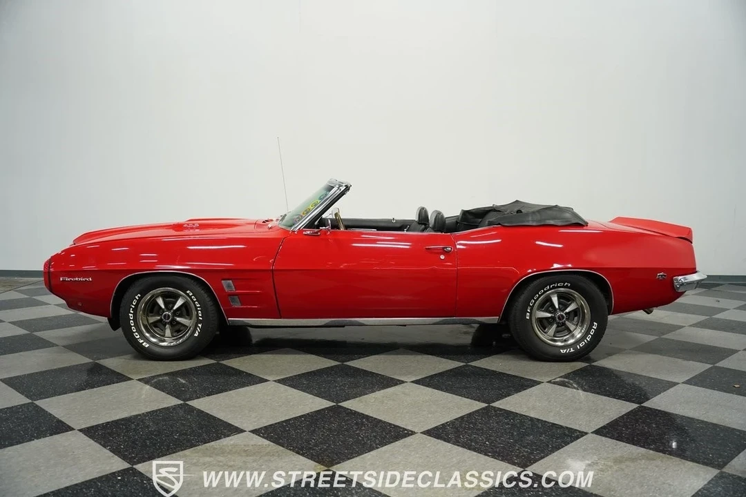 1969 Pontiac Firebird 1st Gen - Image 3 of 12