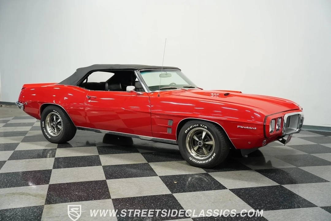 1969 Pontiac Firebird 1st Gen - Image 16 of 21