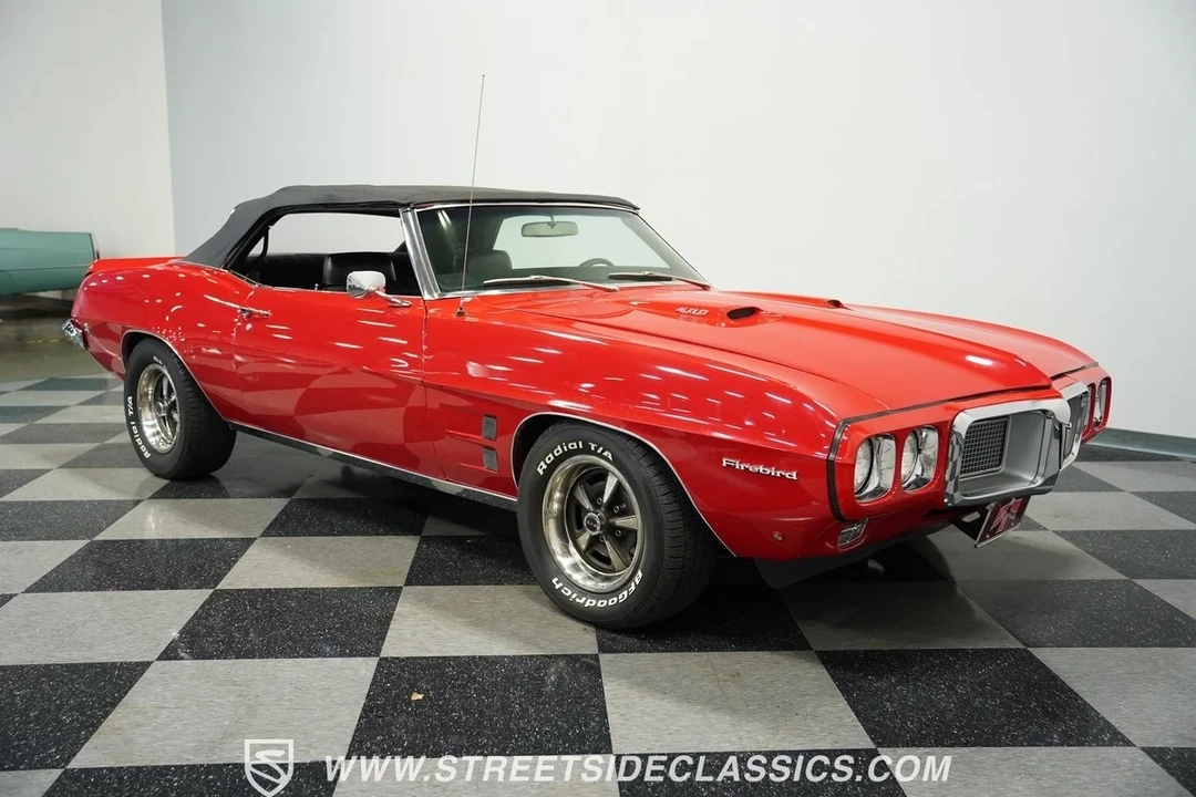 1969 Pontiac Firebird 1st Gen - Image 17 of 21