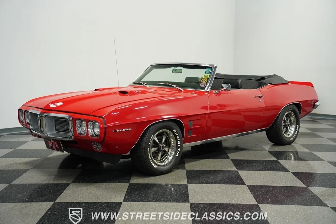 1969 Pontiac Firebird 1st Gen - Image 6 of 12