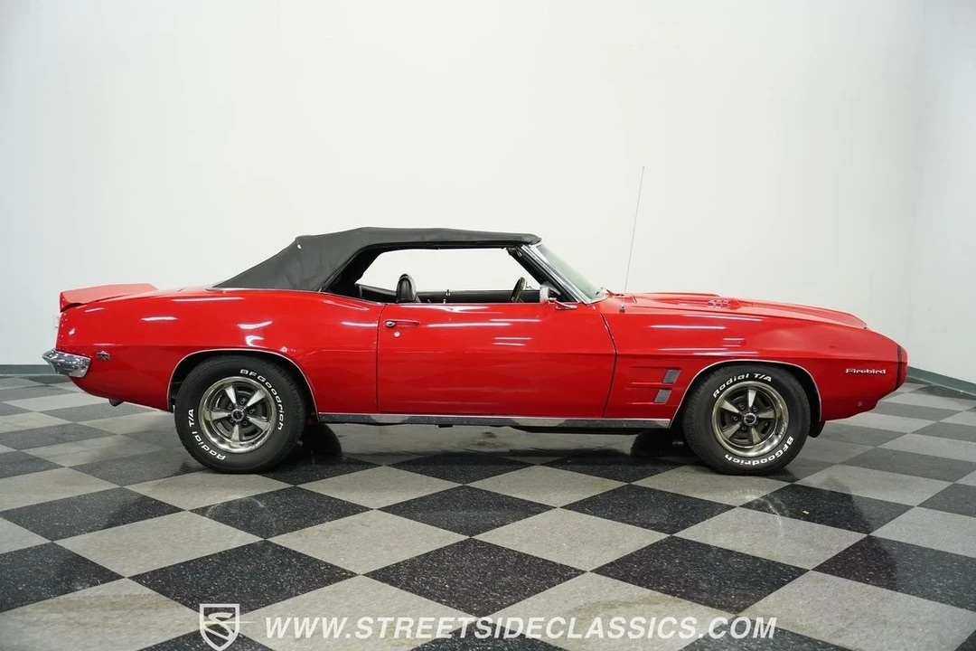 1969 Pontiac Firebird 1st Gen - Image 15 of 21
