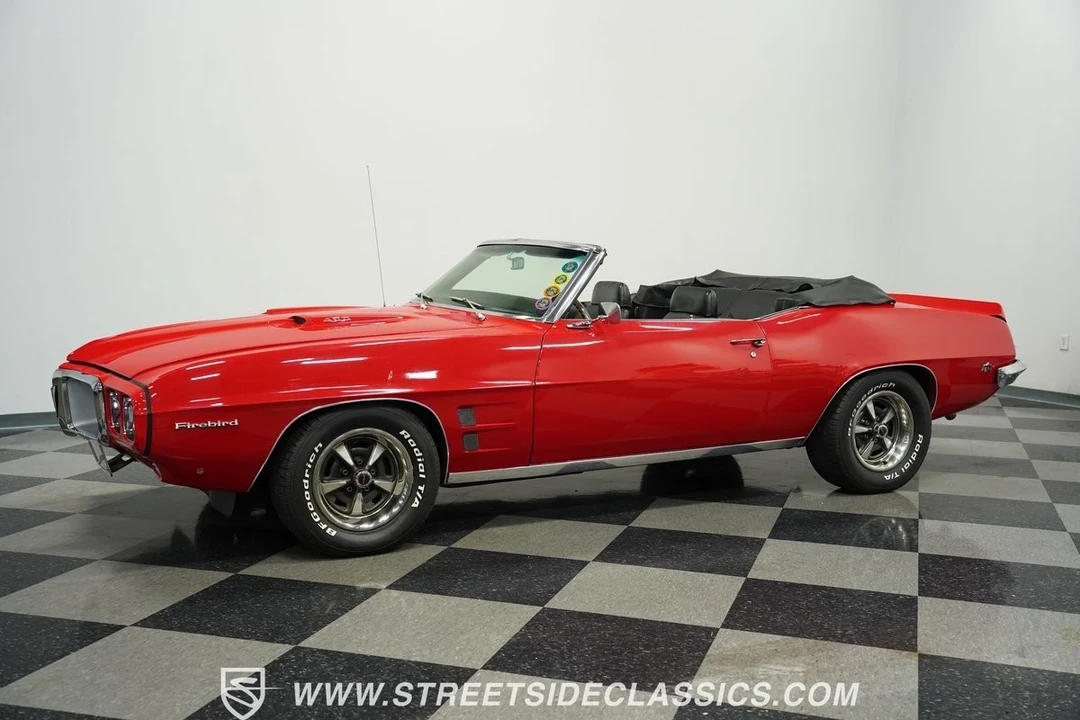 1969 Pontiac Firebird 1st Gen - Image 7 of 12
